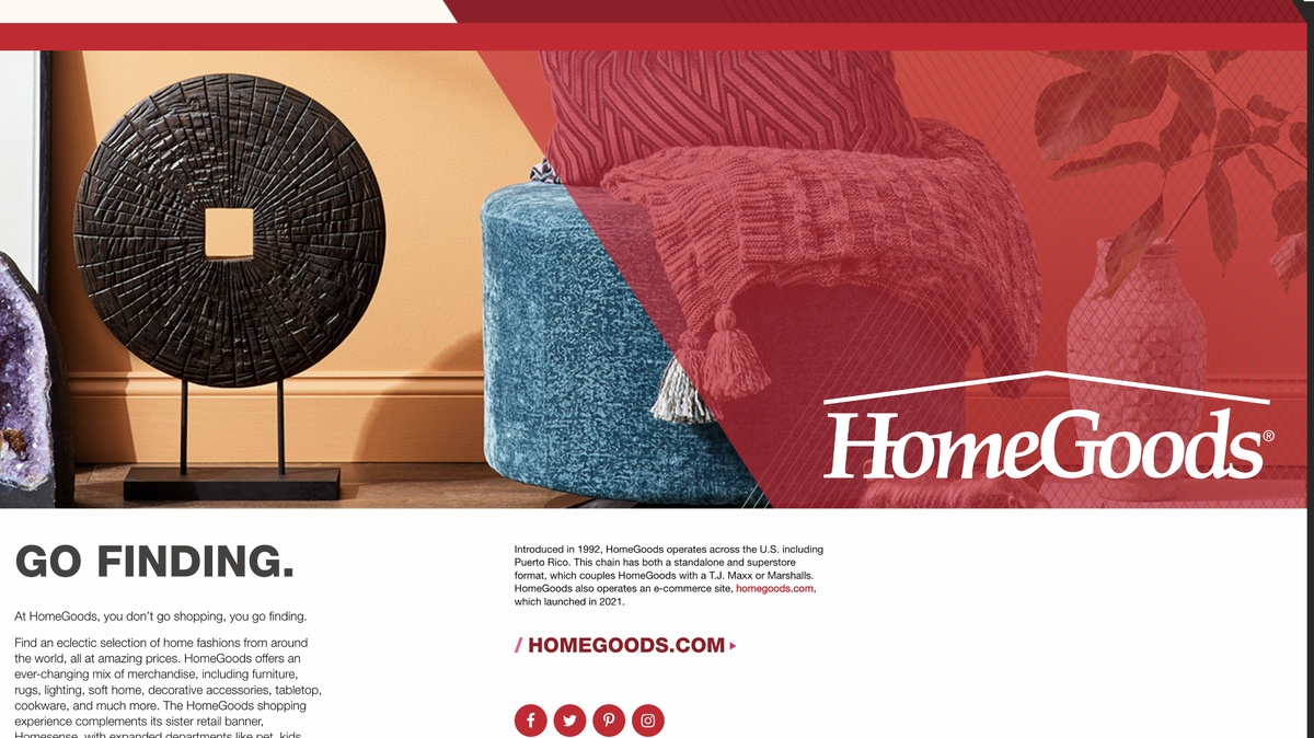 HomeGoods is coming to Turtle Creek Crossing shopping center in Hattiesburg, Mississippi.