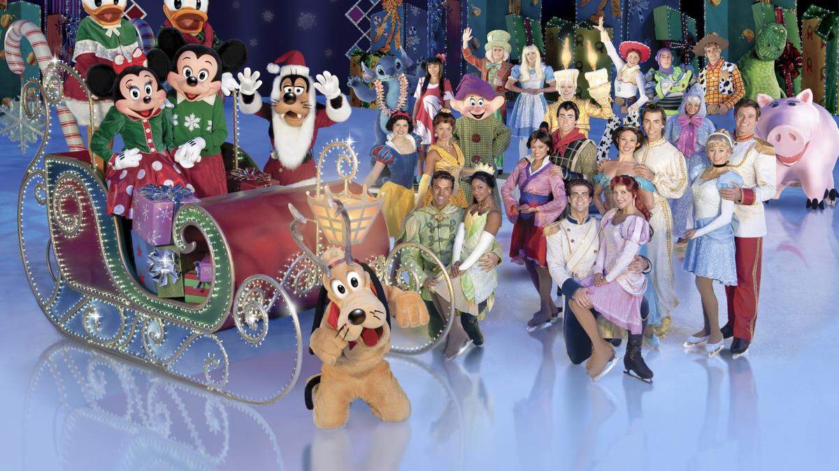 COURTESY MISSISSIPPI COAST COLISEUM & CONVENTION CENTERDisney on Ice "Let's Celebrate!" is coming to the Mississippi Coast Coliseum in Biloxi at 10:30 a.m. and 7 p.m. Thursday and Friday, at 2 and 6 p.m. Saturday, and at 2 p.m. Sunday. Bring the family to enjoy a holiday celebration with all of your favorite Disney characters.