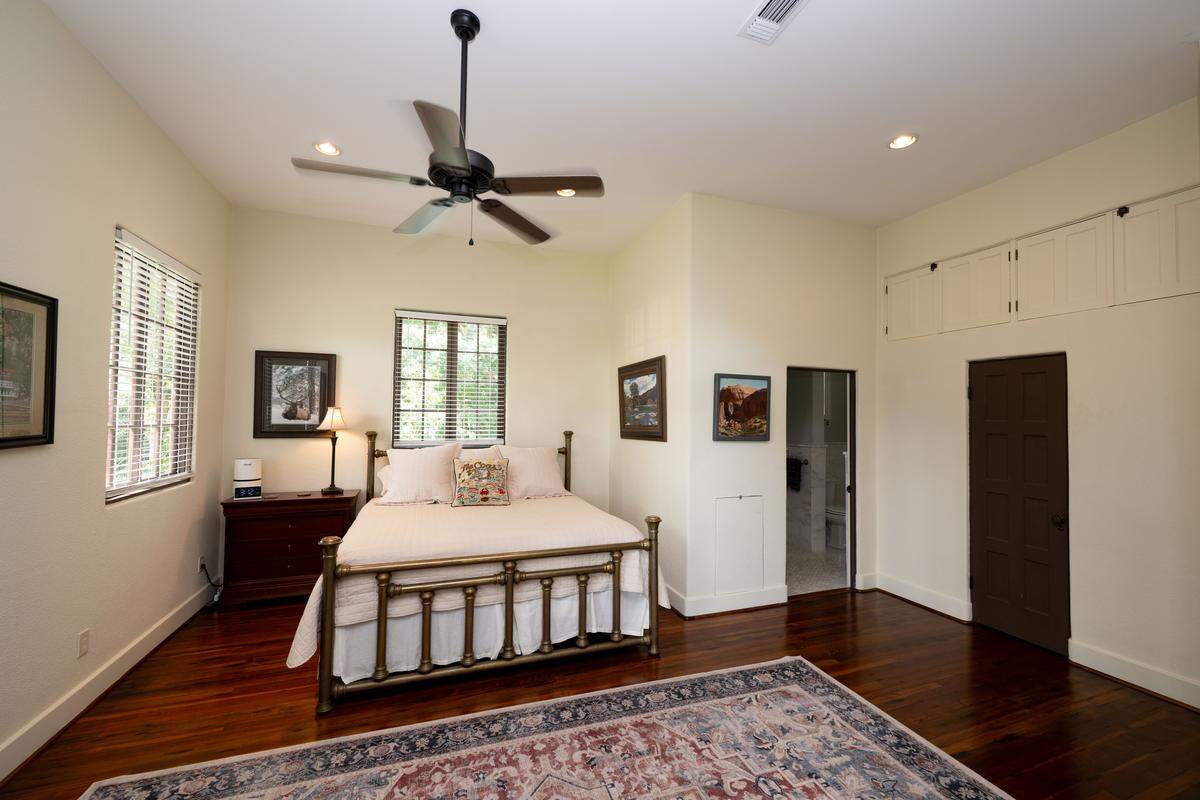 A bedroom in a second wing of Villa Del Mare at 13801 Arbor Circle in Ocean Springs on Wednesday, May 27, 2026.