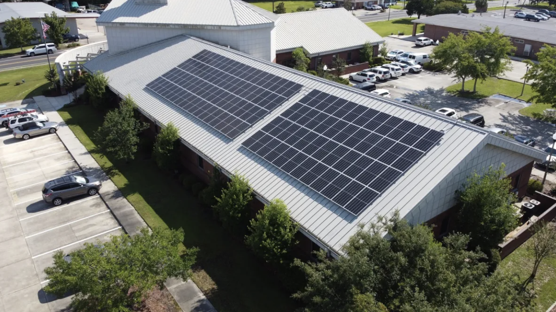 Mississippi schools look to solar power to cut costs. Districts say it’s working.