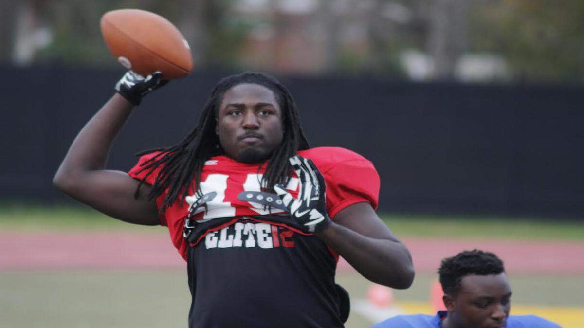 JOHN DAVIS/SPECIAL TO THE SUN HERALD 
 D'Iberville's Jacques Turner is excited to represent Mississippi in the annual Mississippi/Alabama All-Star Game, played on Saturday at Southern Miss.