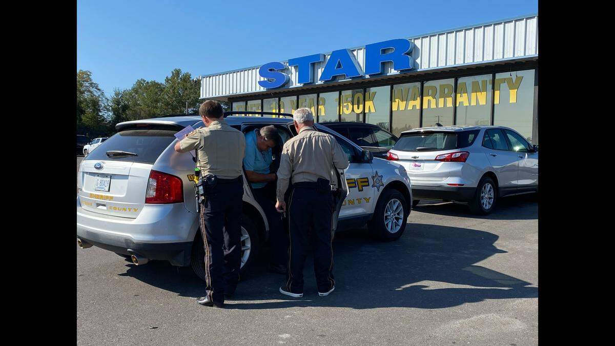 Former Stone County Circuit Clerk Jeffrey O’Neal was arrested Friday after he didn’t show up for a pre-trial hearing in a public corruption case accusing him of stealing public money.