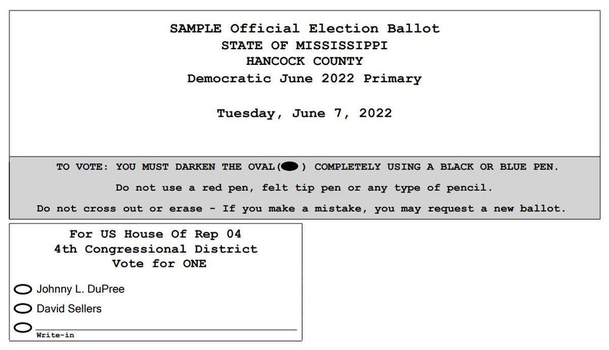 The only race on the ballot Tuesday, June 7 in the three Coast counties is for U.S. House of Representatives. These are the candidates in the Democrat primary.