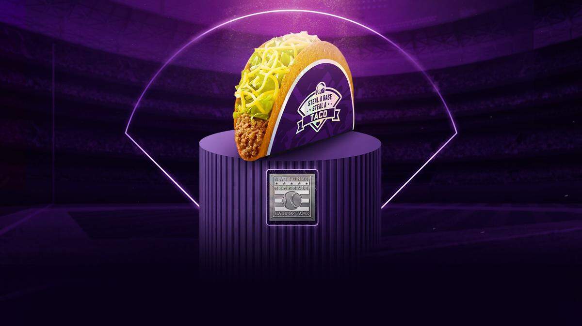Taco Bell will treat MLB fans to a free Doritos Locos Taco if a base is stolen during the 2021 World Series.