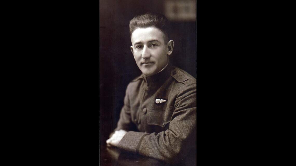 Keesler Air Force Base in Biloxi is named after this WWI hero. Do you know his story?