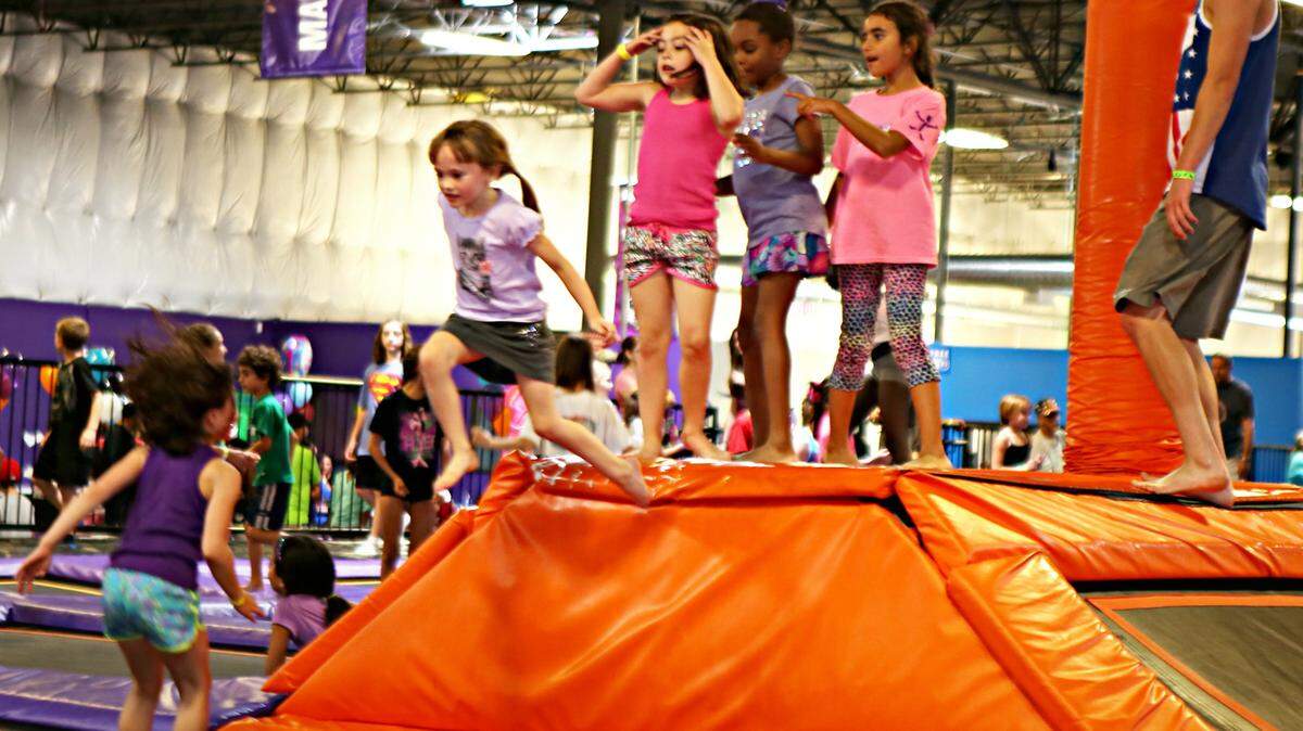 RHONDA ROBBINS 
 The Altitude Trampoline Park in Ft. Worth, Texas, was the first to open in 2013. The parks are now franchised, with 14 locations. Another 15 parks are under construction, including one in Gulfport expected to open this summer.