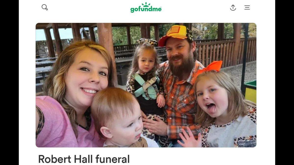 Robert Hall was working as a plumber when he slipped and fell into manhole at Armuchee High School in Georgia. He died at the scene.