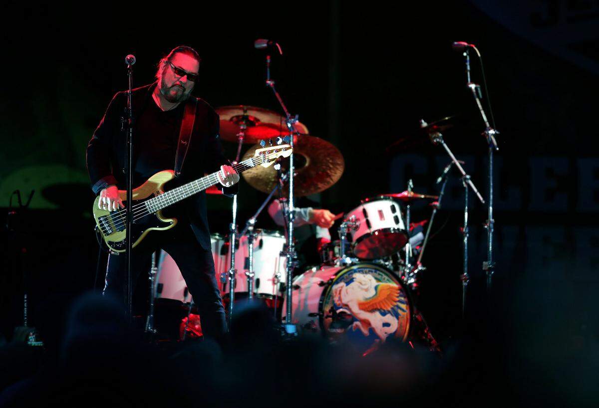 The Steve Miller Band performed Sept. 8, 2018 outside Lambeau Field to kick off the start of the Green Bay Packers' 100th season. Sarah Kloepping/USA TODAY NETWORK-WisconsinGpg Stevemiller 090818 Sk17