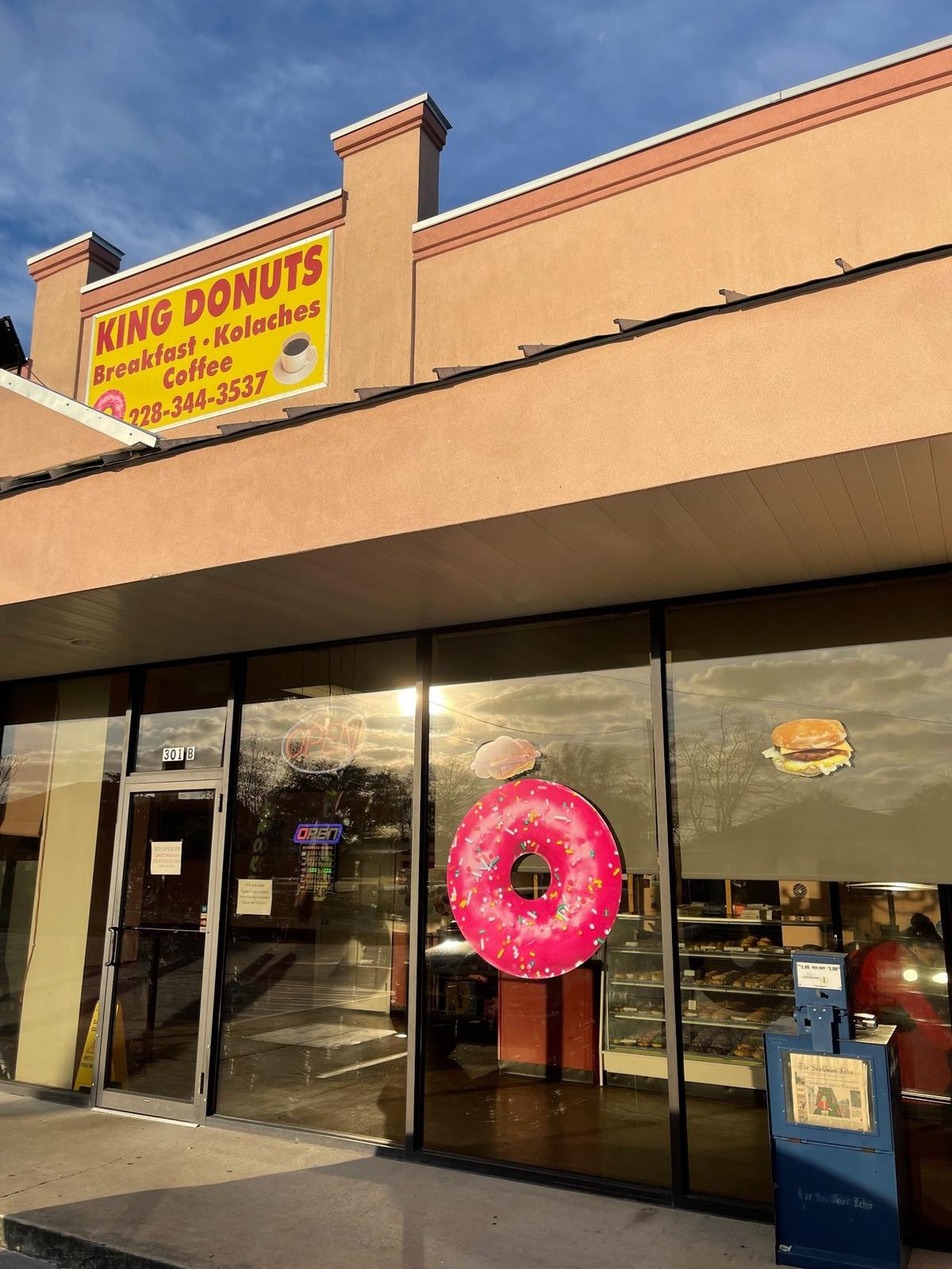 King Donuts in Waveland, Mississippi.