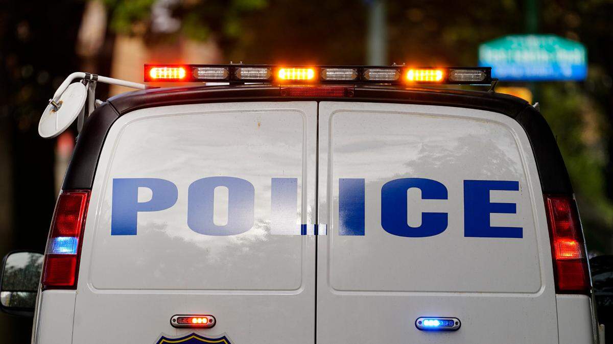 Police got a report of a “possible” body inside the donation bin. (AP Photo/Matt Rourke)