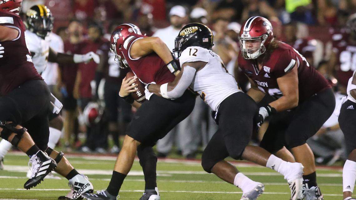 The COVID-19 pandemic has left little choice. C-USA and the Sun Belt have to realign.