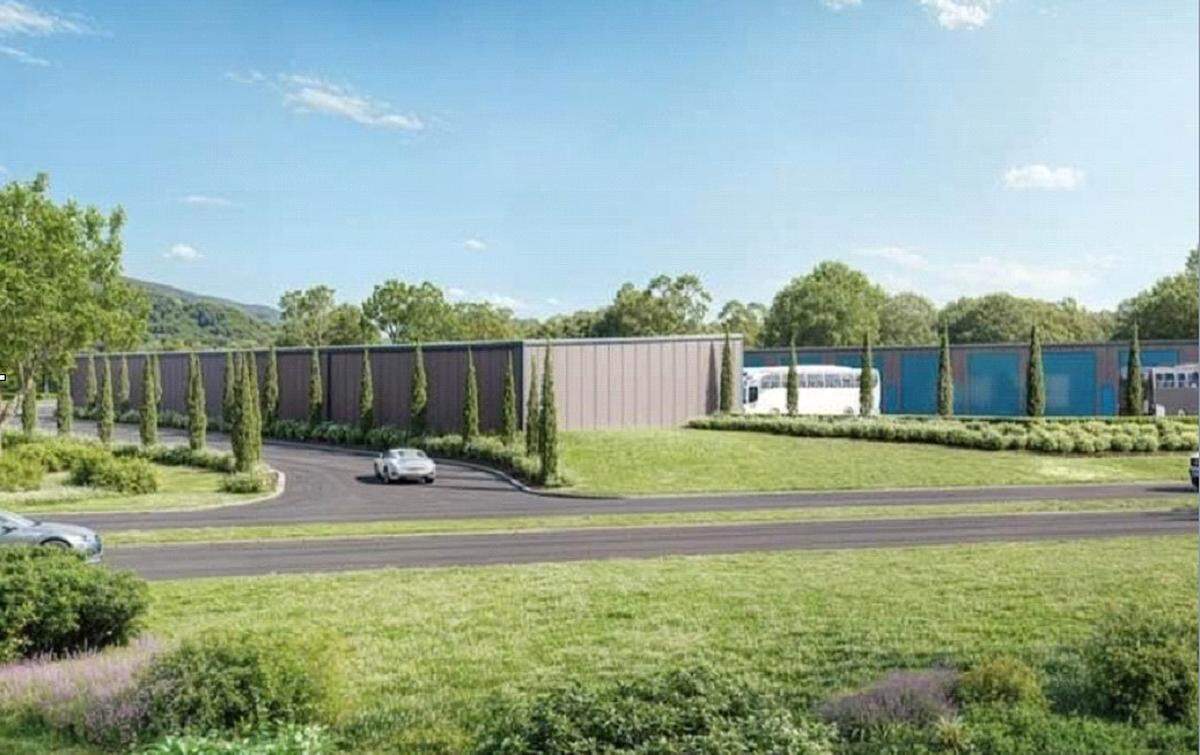 A rendering of Bayside Luxury Garage Condominiums in Biloxi&nbsp;show the units that can be used for storage of cars, boats and other toys and double as a man cave.
