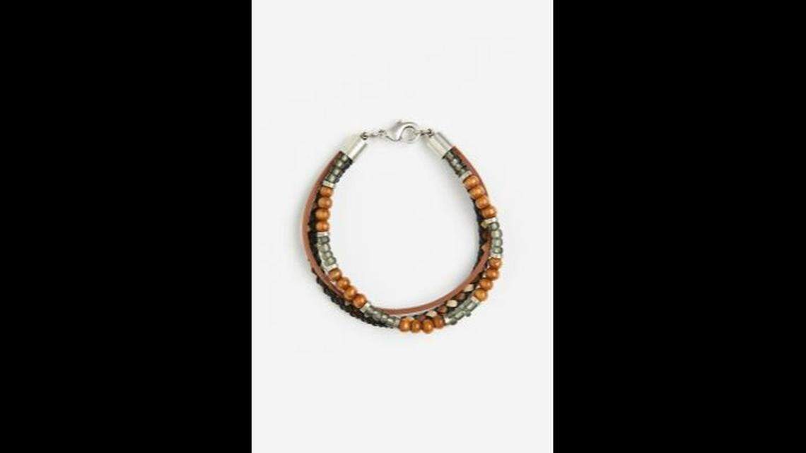 Clothing store H&M is recalling men’s clasp beaded bracelets sold in stores and online due to high levels of lead that exceed federal limits.