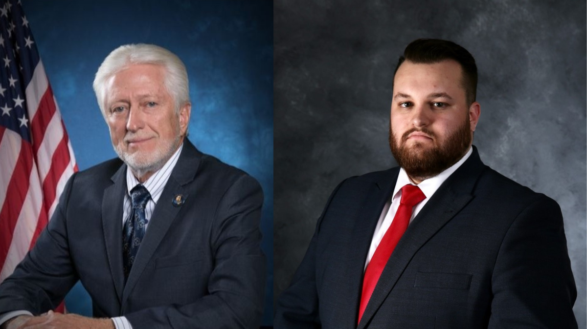 Gautier Ward 4 City Councilman Rusty Anderson, left, has hired attorney Tyler Cox to help prove a racist Facebook post made in his name was created by a hacker or someone else.