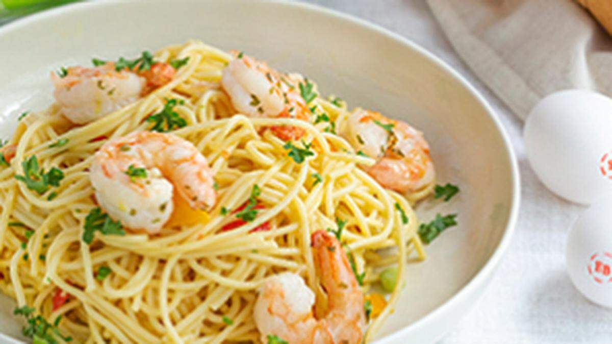 Barbara Crusan of Pass Christian could win up to $10,000 for her "Gulf Coast Shrimp Pasta Pizzazz" recipe, which won best in Mississippi in Eggland's Best "America's Best Recipe" contest. Votes can be cast for the best recipe in the Southeast until July 31, 2018.