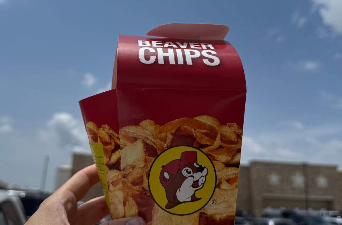 Meet Beaver Chips, the lesser-known sibling (or would it be cousin?) to Beaver Nuggets.