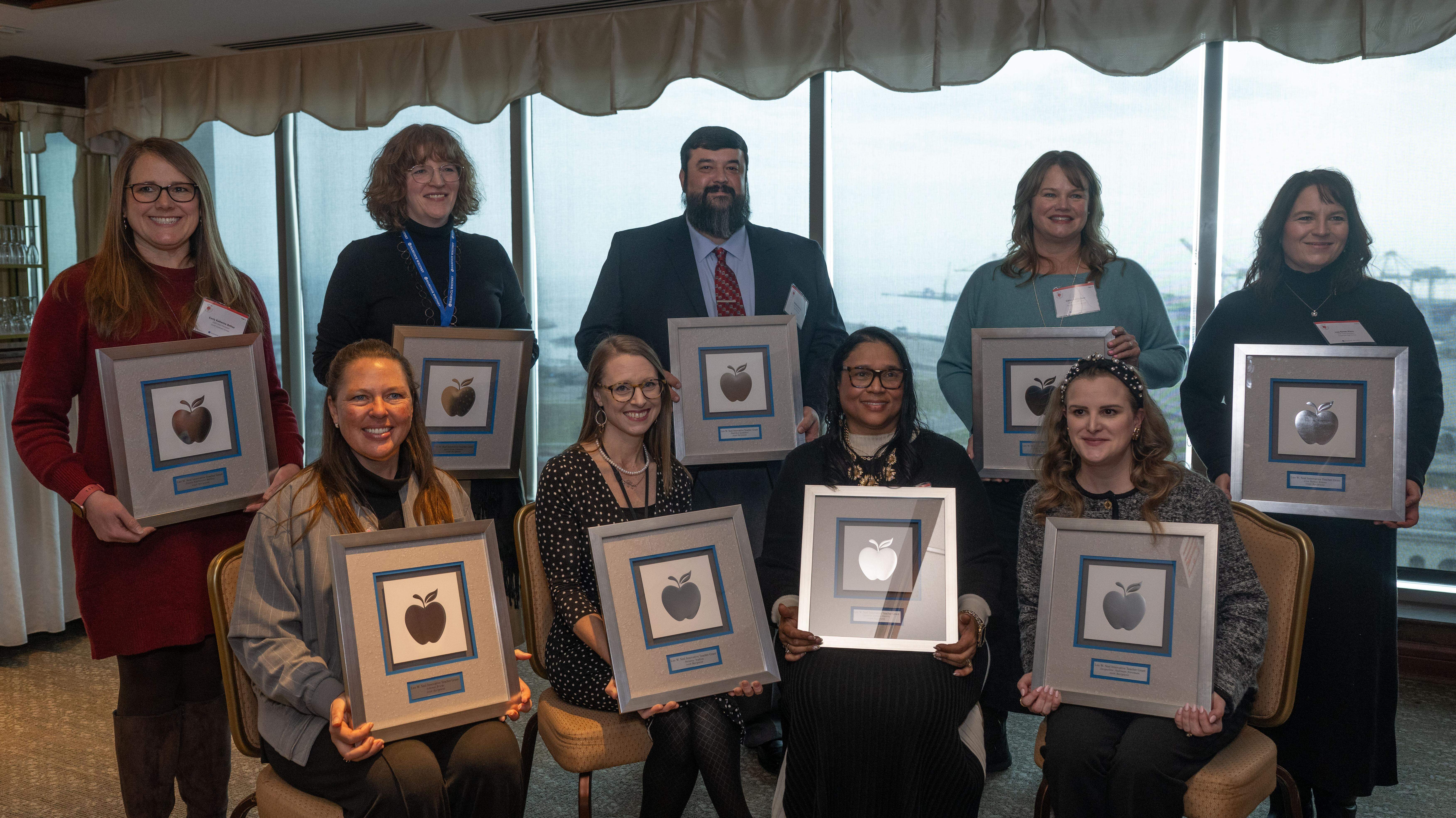 10 South Mississippi teachers are honored with Leo W. Seal teaching grants