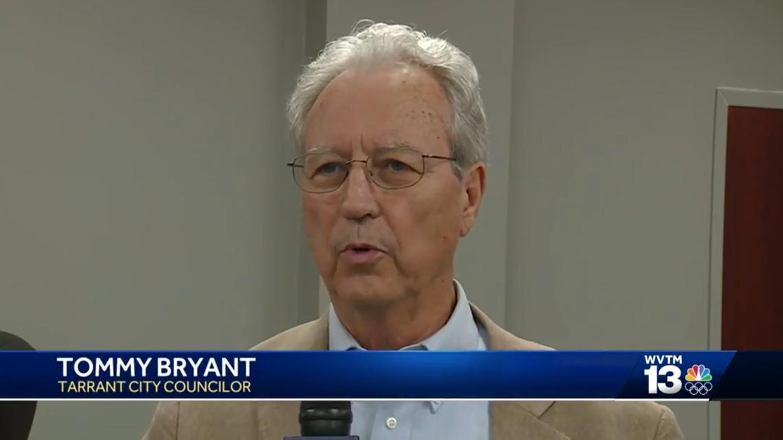 Tarrant, Alabama councilman Tommy Bryant is facing calls for his resignation after using a racial slur during a city council meeting on Monday.