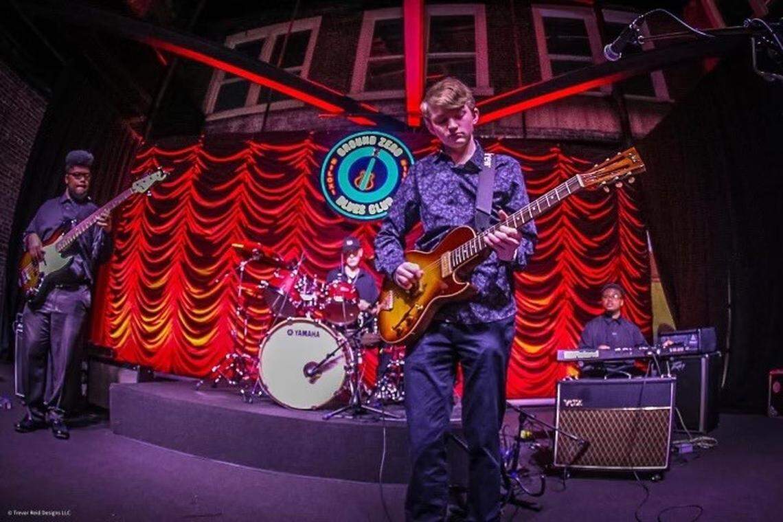 “Six String Andrew” Sullivan has appeared about 10 times at Ground Zero Blues Club in Biloxi since it opened in February 2022. He’s a local musician who has played with several of the great blues artists.