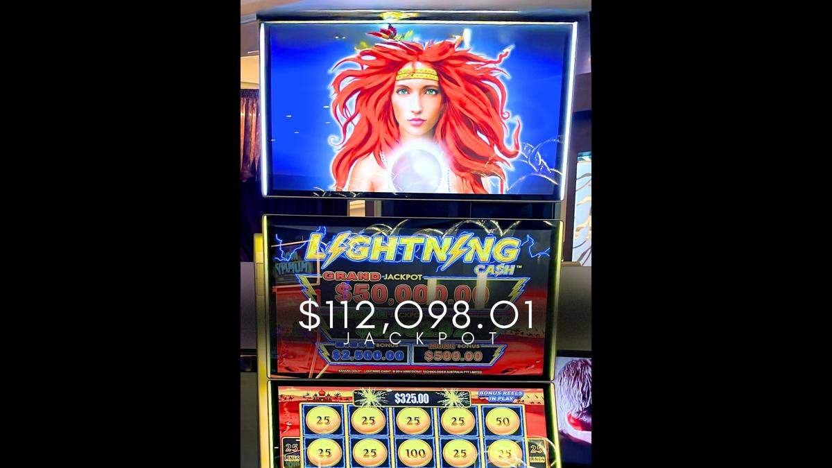 Lightning struck and a lucky player at Scarlet Pearl Casino Resort in D’Iberville hit the jackpot. This is the fifth Coast casino to have a $100,000 or larger jackpot so far this year.