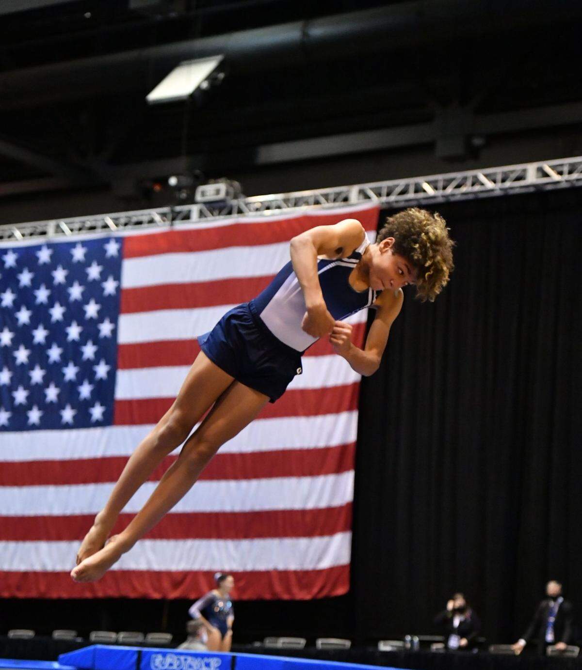 Gulfport gymnast Tyse Love competes at USA Gymnastics championships