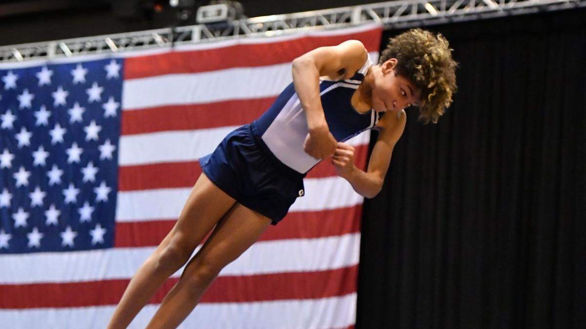 Gulfport gymnast Tyse Love competes at USA Gymnastics championships