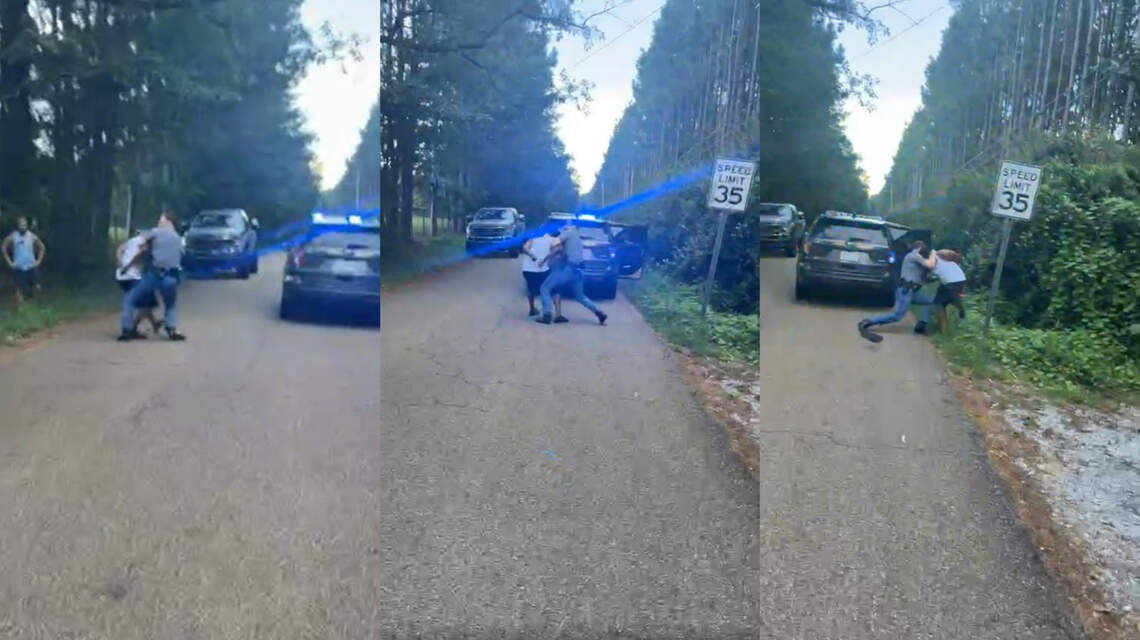 Mayor ‘alarmed’ and ‘disturbed’ by video of handcuffed Black man’s arrest in Mississippi