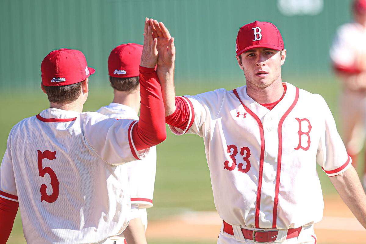 Biloxi senior Colton Keith, an Arizona State signee, leads the Indians’ lineup and plays shortstop.