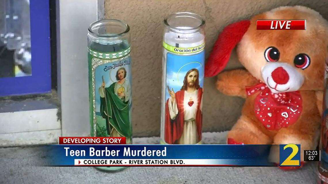 A 17-year-old was shot and killed in a shootout that erupted April 2 outside a barbershop he owned in Clayton County, Georgia, police said.