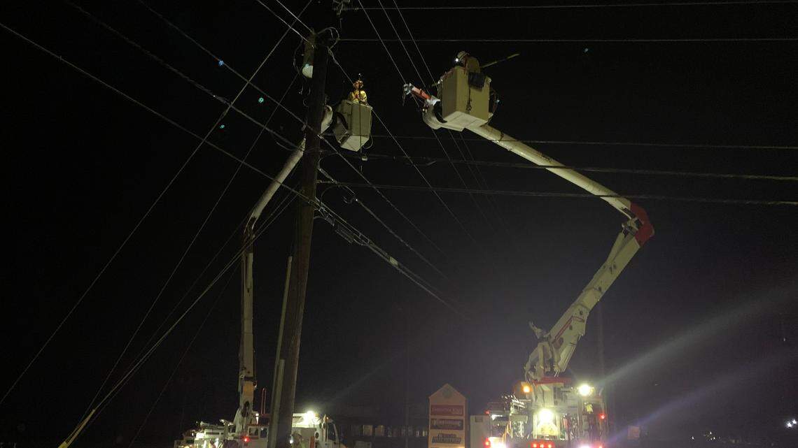 Mississippi Power customers may face multiple days of no electricity because of Zeta