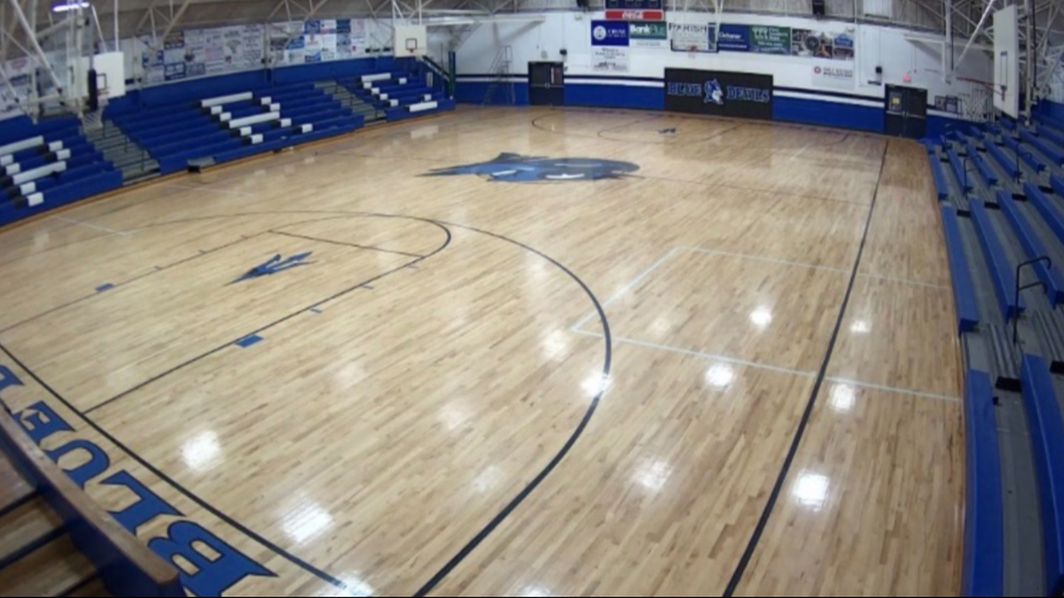 Pearl River Central High School gymnasium