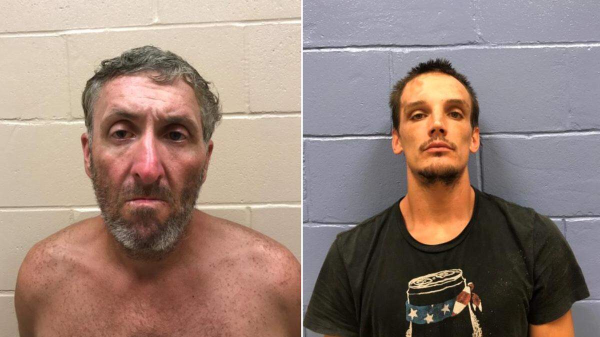 Benjamin Eugene Stork, left, and Steven Andrew Hester