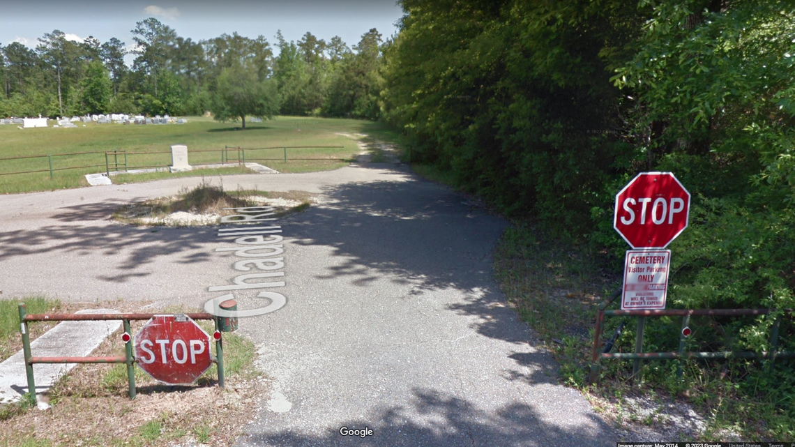 The human bones were found Jan. 19 on a rural road along the line between Washington and St. Tammany parishes, officials said.