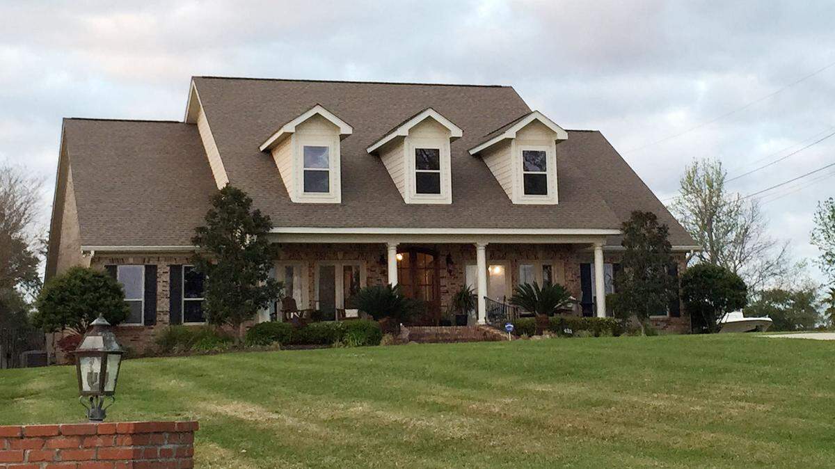 The home of Scott and Trinity Walker at 435 East Beach Drive in Ocean Springs.
