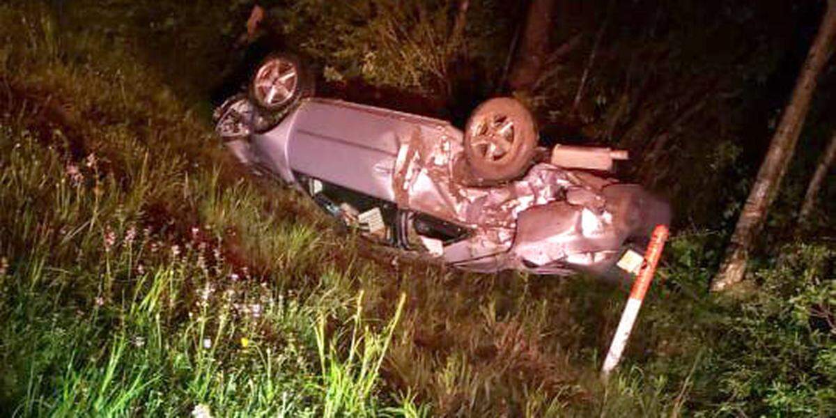 A Navy Seabee rescued a man from a wrecked car on U.S. 49 in Gulfport recently.
