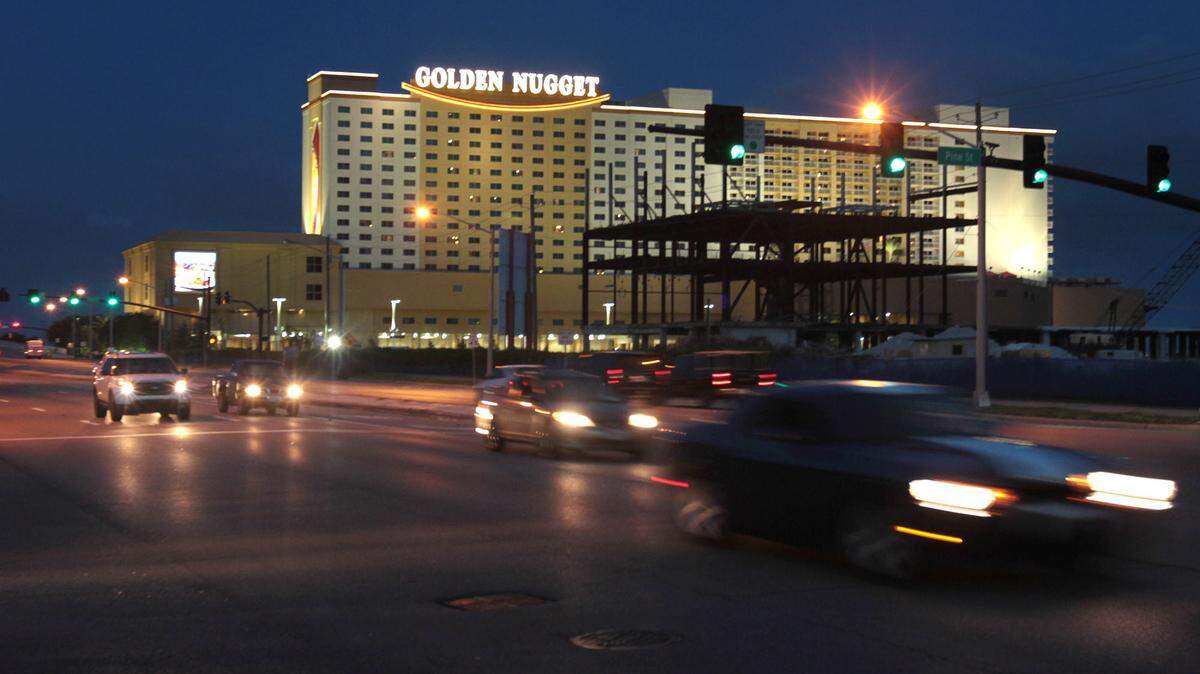 JOHN FITZHUGH/SUN HERALD 
 Golden Nugget casino in Biloxi.