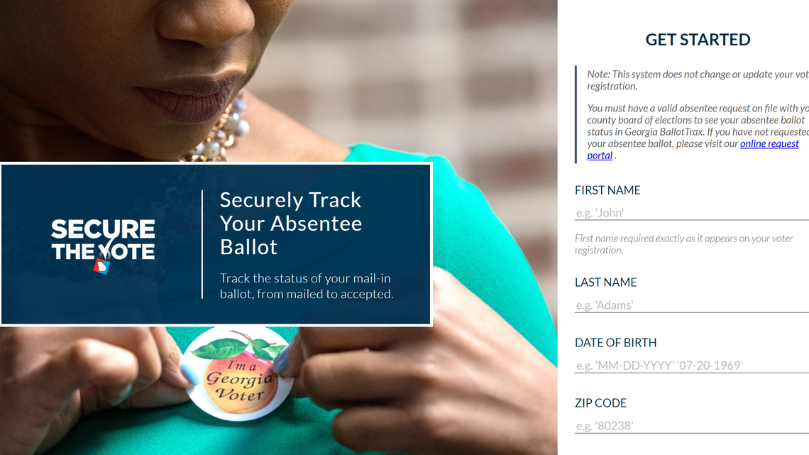 Voting absentee? Georgia voters can now get alerts to track mail-in ballot status