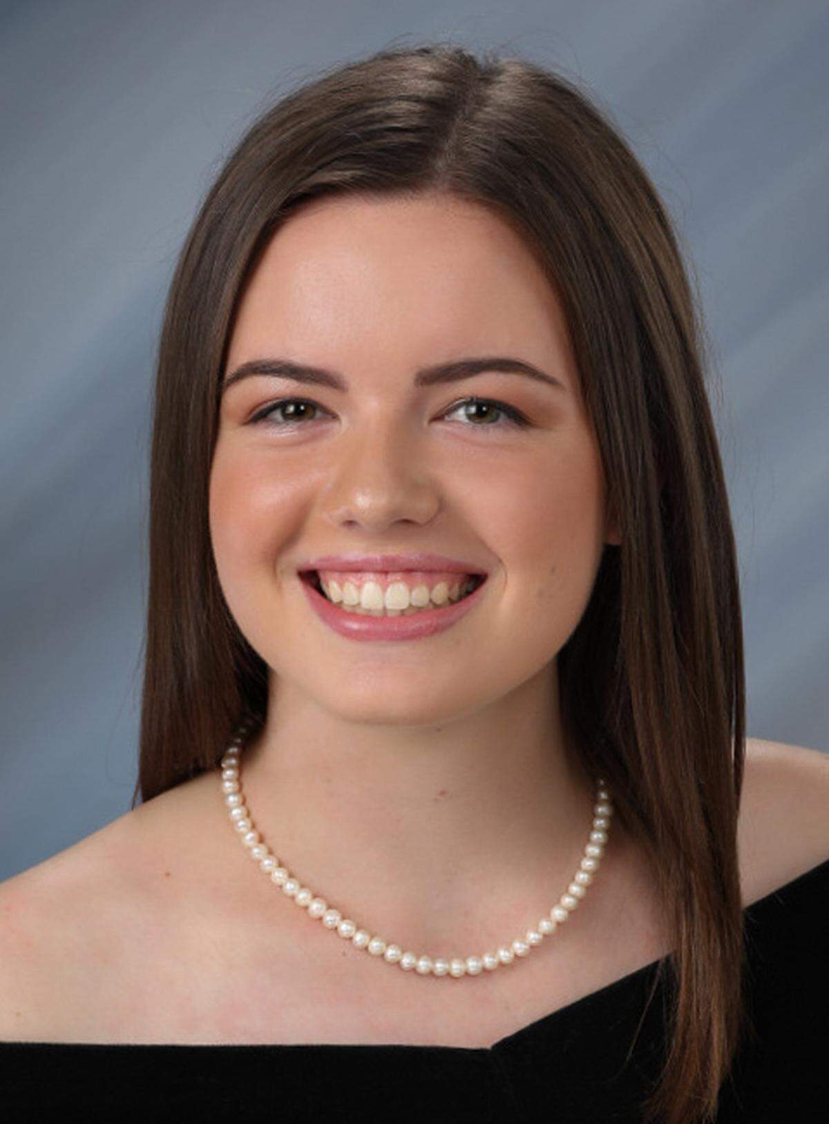 Our Lady Academy Salutatorian Maria Elkins