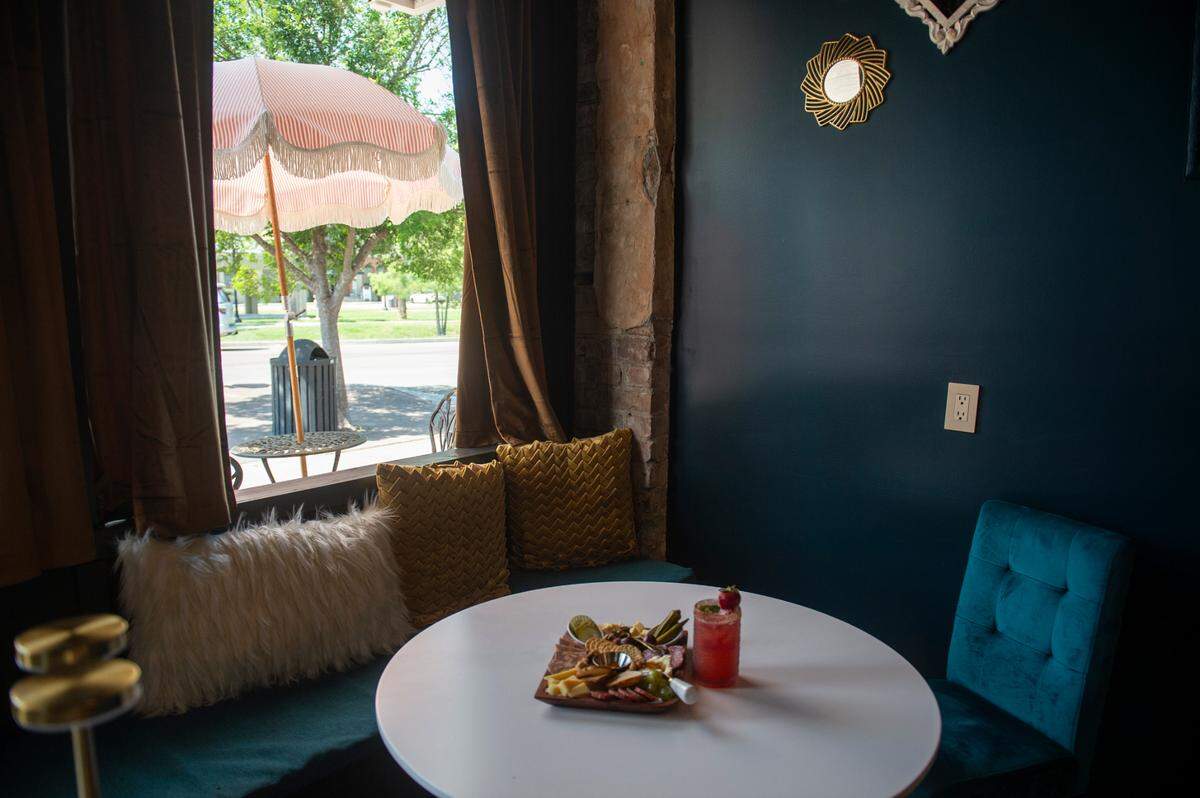 The Hen House, which serves wine, specialty cocktails and small bites, in Bay St. Louis on Wednesday, May 29, 2024. The bar also offers outdoor seating.