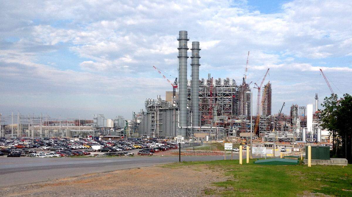The Kemper County energy facility