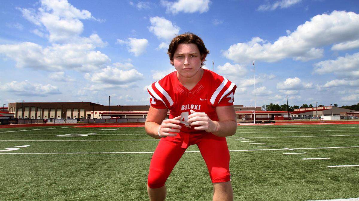 TIM ISBELL/SUN HERALD 
 Biloxi's Chandler Myers has signed with Tennessee Tech.