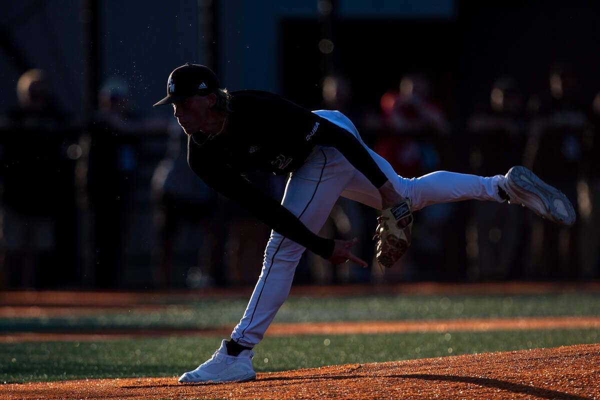 Hurston Waldrep throws a pitch against LSU during Game Four of NCAA Regionals at Pete Taylor Park in Hattiesburg on Saturday, June 4, 2022.