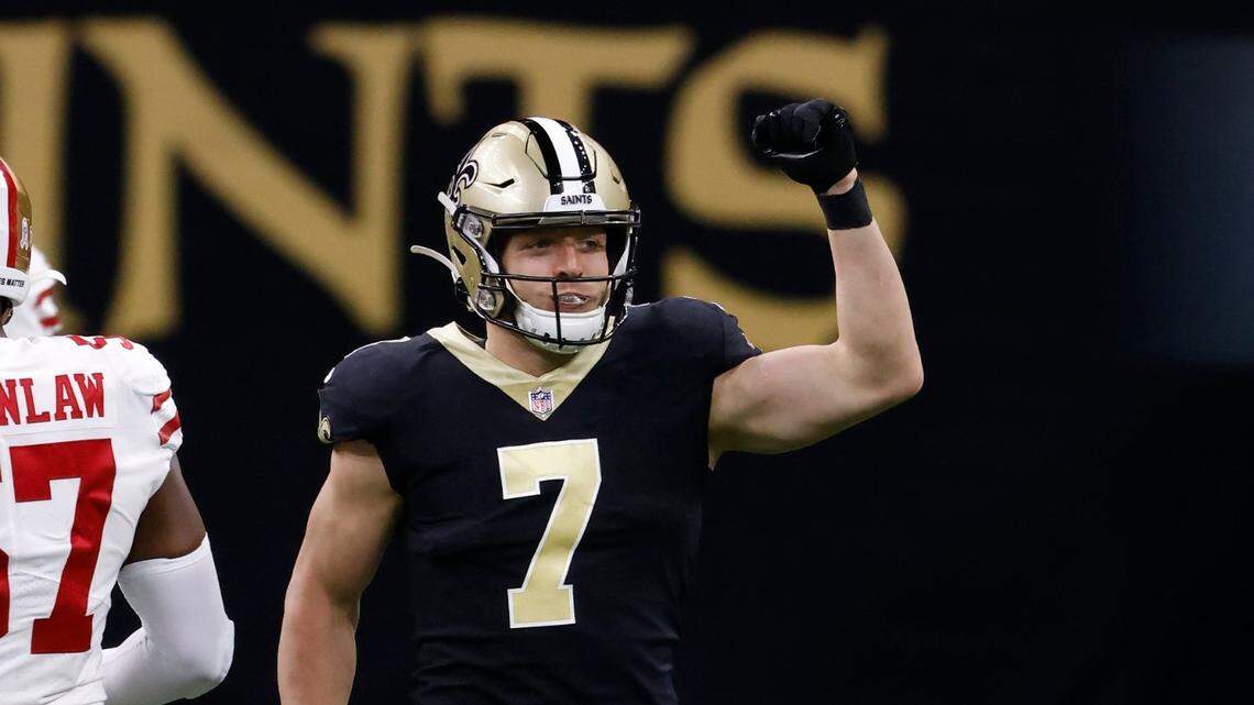 Taysom Hill will start at QB Sunday. Are we seeing the Saints’ passing of the torch?