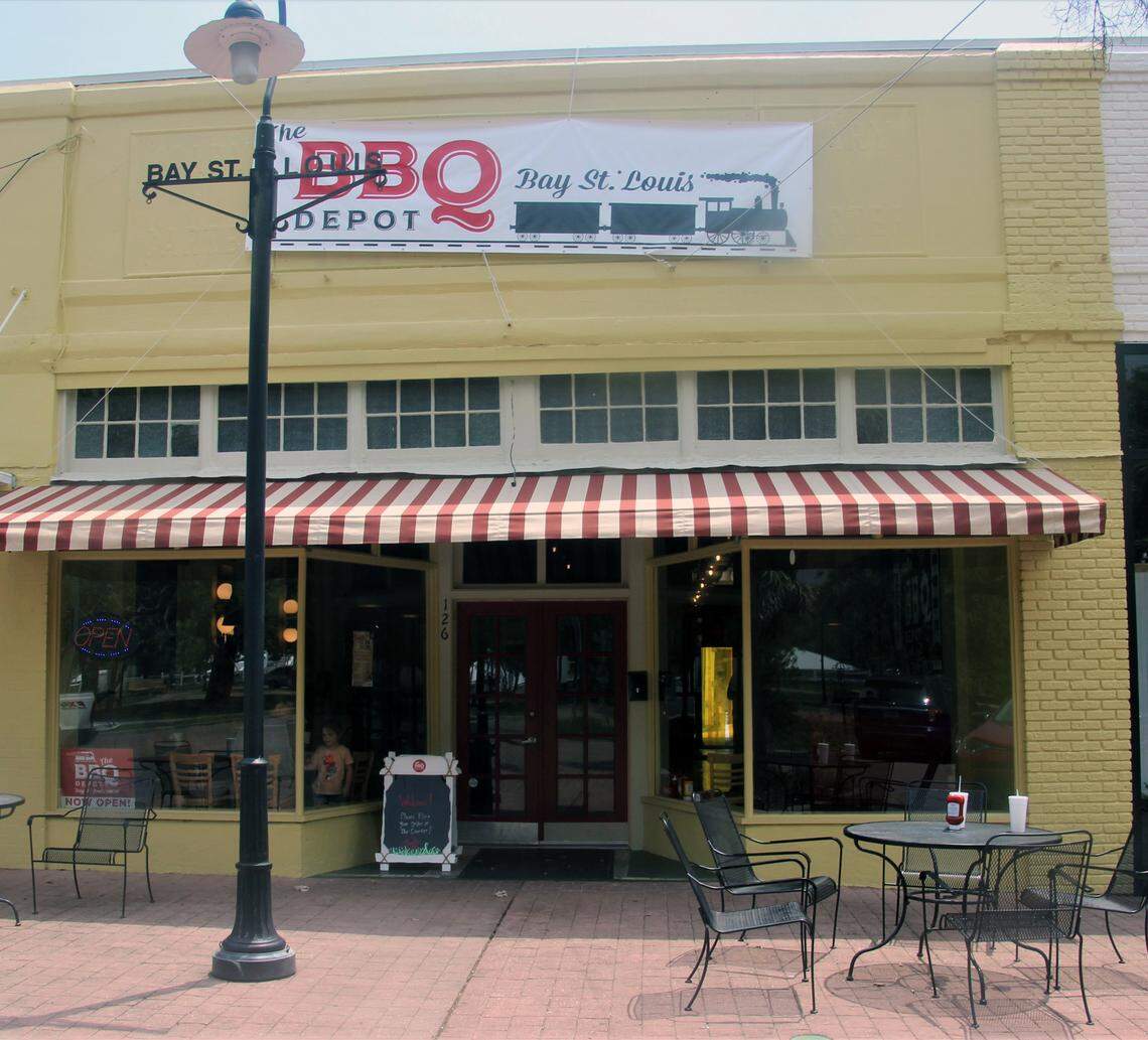 The BBQ Depot is a new barbecue restaurant on Blaize Avenue in Bay St. Louis.