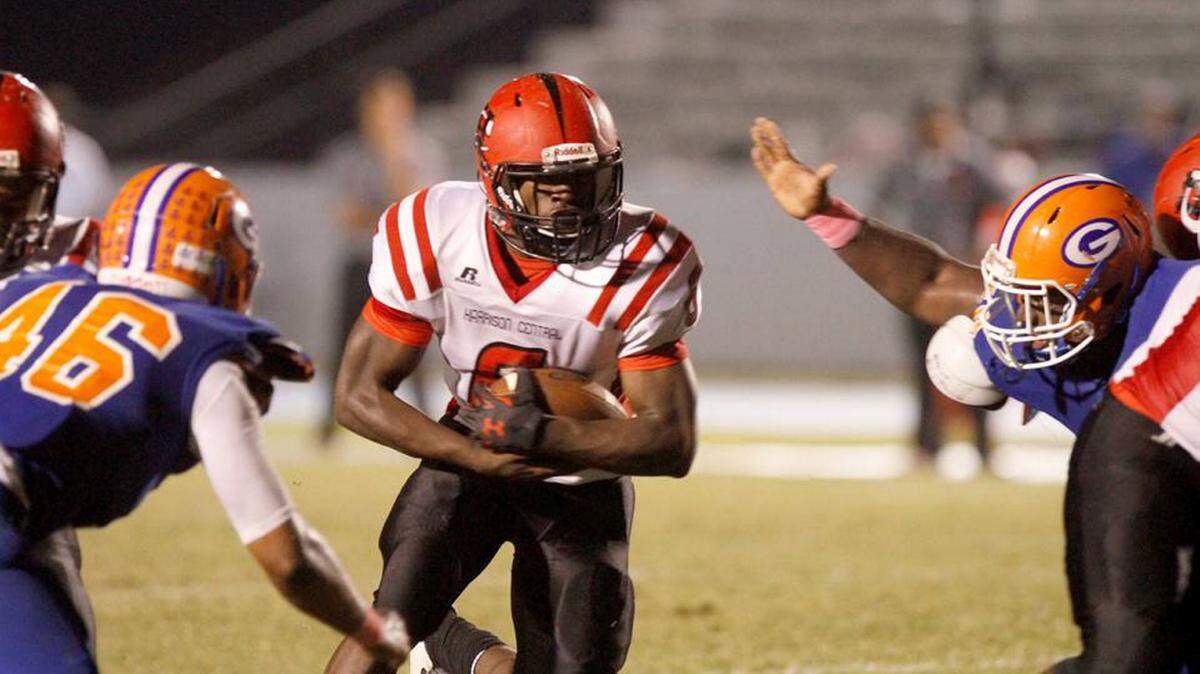 TIM ISBELL/SUN HERALD 
 Harrison Central running back Keon Moore has been offered by Texas-San Antonio.