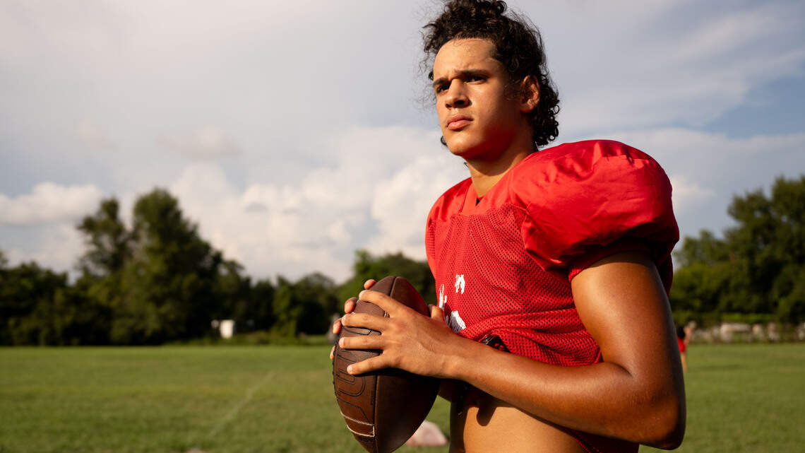 Meet Max Bernard, the Canadian quarterback chasing a dream in South Mississippi