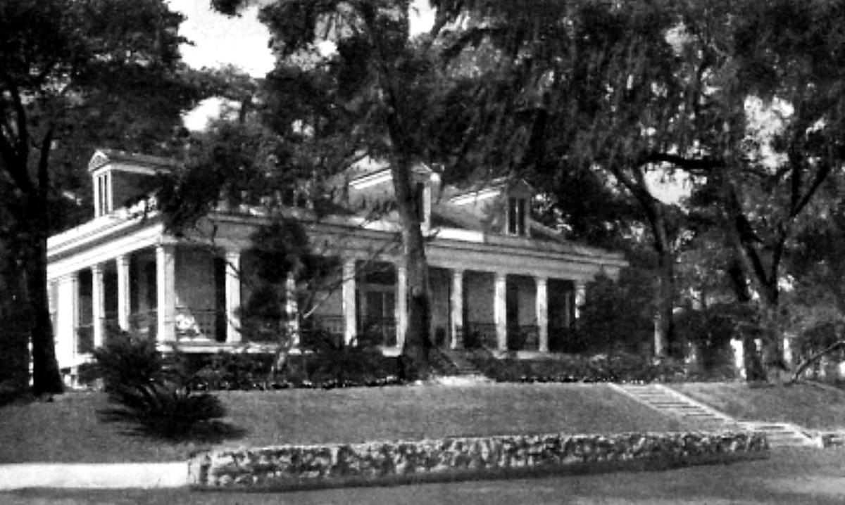 The original Pirate House, on North beach Boulevard in Waveland, served as a hideout for Gulf Coast pirates and was said to be haunted by eight different ghosts.