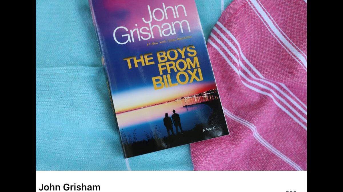 Author John Grisham’s “The Boys From Biloxi” is in the works to become a TV series on Amazon Prime Video, the author said.