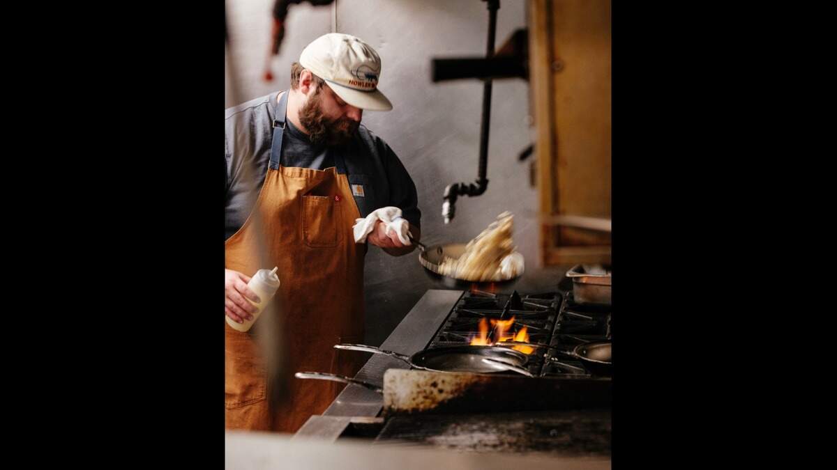 Executive Chef Lucas McKinney at Josephine’s Gulf Coast Tradition restaurant in Houston grew up in Ocean Springs. Many people who lived in or have connections to Mississippi find their way to this midtown restaurant.