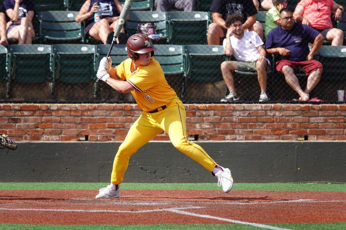 Tate Parker hit 37 home runs in 100 career games at Pearl River Community College